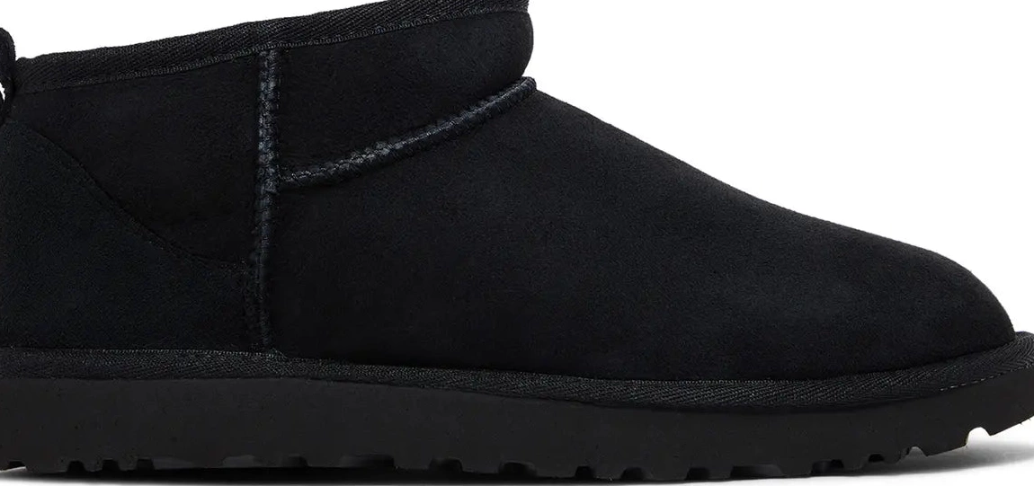 Mini Ultra W Classic UGG Black 0702